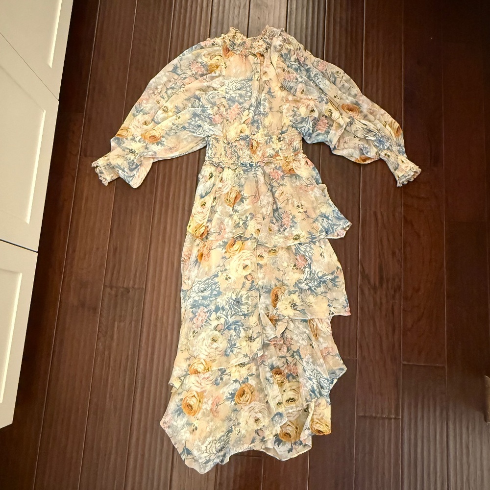 Floral maxi dress